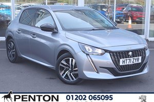 Peugeot 208 Hatchback (19 on) Allure Premium 1.2 PureTech 100 S&S 5d For Sale - Penton Peugeot Poole, Poole