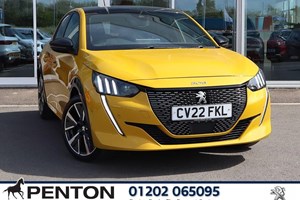 Peugeot 208 Hatchback (19 on) 1.5 BlueHDi 100 GT 5dr For Sale - Penton Peugeot Poole, Poole