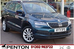 Skoda Karoq SUV (17 on) 1.0 TSI 110 SE L 5dr For Sale - Penton Peugeot Poole, Poole