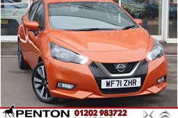 Nissan Micra Hatchback (17-22) 1.0 IG-T 92 Tekna 5dr For Sale - Penton Peugeot Poole, Poole
