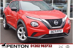 Nissan Juke SUV (19 on) 1.0 DiG-T 114 N-Connecta 5dr DCT For Sale - Penton Peugeot Poole, Poole