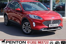 Ford Kuga SUV (20 on) 1.5 EcoBoost 150 Titanium Edition 5d For Sale - Penton Peugeot Poole, Poole