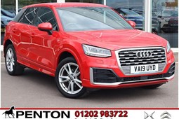 Audi Q2 SUV (16 on) S Line 35 TFSI 150PS S Tronic auto 5d For Sale - Penton Peugeot Poole, Poole