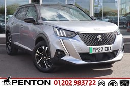 Peugeot e-2008 SUV (20 on) GT Electric 50kWh 136 auto 5d For Sale - Penton Peugeot Poole, Poole