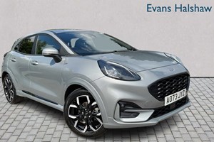 Ford Puma SUV (19 on) 1.0 EcoBoost Hybrid mHEV ST-Line X 5dr DCT For Sale - Evans Halshaw Ford Ashton Under Lyne, Ashton-Under-Lyne