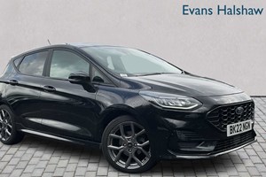 Ford Fiesta Hatchback (17-23) 1.0 EcoBoost Hybrid mHEV 125 ST-Line 5dr For Sale - Evans Halshaw Ford Ashton Under Lyne, Ashton-Under-Lyne
