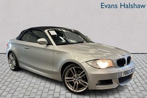 BMW 1-Series Convertible (08-13) 120d M Sport 2d Step Auto For Sale - Evans Halshaw Ford Ashton Under Lyne, Ashton-Under-Lyne