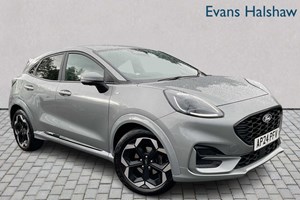 Ford Puma SUV (19 on) 1.0 EcoBoost Hybrid mHEV ST-Line X 5dr DCT For Sale - Evans Halshaw Ford Ashton Under Lyne, Ashton-Under-Lyne