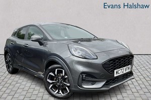Ford Puma SUV (19 on) ST-Line X 1.0 Ford Ecoboost Hybrid (mHEV) 125PS 5d For Sale - Evans Halshaw Ford Ashton Under Lyne, Ashton-Under-Lyne