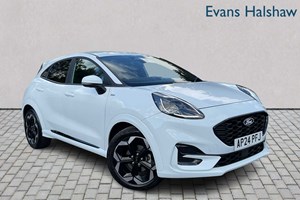 Ford Puma SUV (19 on) 1.0 EcoBoost Hybrid mHEV ST-Line X 5dr DCT For Sale - Evans Halshaw Ford Ashton Under Lyne, Ashton-Under-Lyne