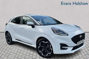 Ford Puma SUV (19 on) 1.0 EcoBoost Hybrid mHEV ST-Line X 5dr DCT For Sale - Evans Halshaw Ford Ashton Under Lyne, Ashton-Under-Lyne