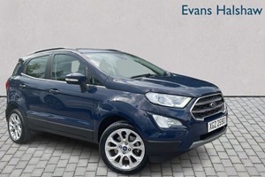 Ford EcoSport (14 on) Titanium 1.0 EcoBoost 125PS (10/2017 on) 5d For Sale - Evans Halshaw Ford Ashton Under Lyne, Ashton-Under-Lyne