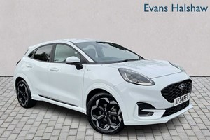 Ford Puma SUV (19 on) 1.0 EcoBoost Hybrid mHEV ST-Line X 5dr DCT For Sale - Evans Halshaw Ford Ashton Under Lyne, Ashton-Under-Lyne
