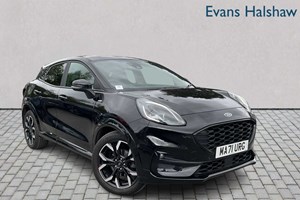 Ford Puma SUV (19 on) ST-Line X 1.0 Ford Ecoboost Hybrid (mHEV) 125PS 5d For Sale - Evans Halshaw Ford Ashton Under Lyne, Ashton-Under-Lyne