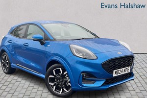 Ford Puma SUV (19 on) 1.0 EcoBoost Hybrid mHEV ST-Line X 5dr DCT For Sale - Evans Halshaw Ford Ashton Under Lyne, Ashton-Under-Lyne