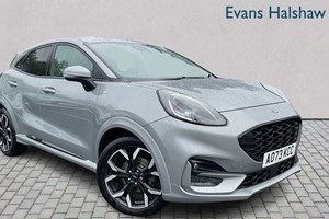 Ford Puma SUV (19 on) 1.0 EcoBoost Hybrid mHEV ST-Line X 5dr DCT For Sale - Evans Halshaw Ford Ashton Under Lyne, Ashton-Under-Lyne