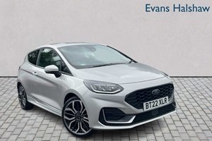 Ford Fiesta Hatchback (17-23) 1.0 EcoBoost Hybrid mHEV 155 ST-Line Vignale 3dr For Sale - Evans Halshaw Ford Ashton Under Lyne, Ashton-Under-Lyne