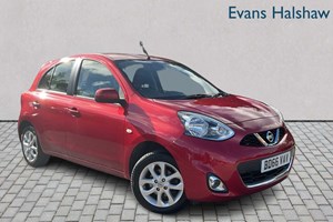 Nissan Micra Hatchback (10-17) 1.2 Acenta (09/13-) 5d For Sale - Evans Halshaw Ford Ashton Under Lyne, Ashton-Under-Lyne