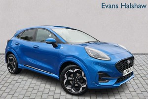 Ford Puma SUV (19 on) 1.0 EcoBoost Hybrid mHEV ST-Line X 5dr DCT For Sale - Evans Halshaw Ford Ashton Under Lyne, Ashton-Under-Lyne