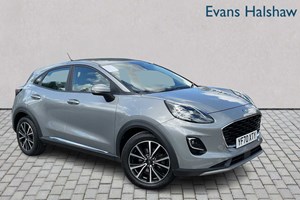 Ford Puma SUV (19 on) Titanium 1.0 Ford Ecoboost Hybrid (mHEV) 125PS 5d For Sale - Evans Halshaw Ford Ashton Under Lyne, Ashton-Under-Lyne