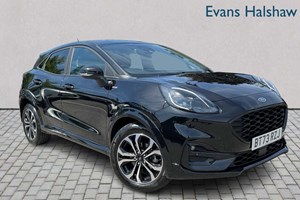 Ford Puma SUV (19 on) 1.0 EcoBoost Hybrid mHEV ST-Line 5dr DCT For Sale - Evans Halshaw Ford Ashton Under Lyne, Ashton-Under-Lyne