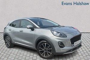 Ford Puma SUV (19 on) Titanium 1.0 Ford Ecoboost Hybrid (mHEV) 125PS 5d For Sale - Evans Halshaw Ford Ashton Under Lyne, Ashton-Under-Lyne