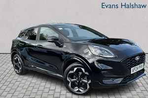 Ford Puma SUV (19 on) 1.0 EcoBoost Hybrid mHEV ST-Line X 5dr DCT For Sale - Evans Halshaw Ford Ashton Under Lyne, Ashton-Under-Lyne