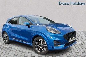 Ford Puma SUV (19 on) ST-Line 1.0 Ford Ecoboost Hybrid (mHEV) 125PS 5d For Sale - Evans Halshaw Ford Ashton Under Lyne, Ashton-Under-Lyne
