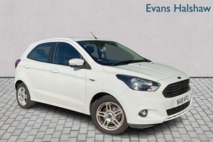 Ford Ka Plus (16-19) Zetec 1.2 Ti-VCT 85PS 5d For Sale - Evans Halshaw Ford Ashton Under Lyne, Ashton-Under-Lyne