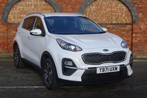 Kia Sportage (16-21) 2 1.6 CRDi 134bhp 48V DCT auto ISG 2WD 5d For Sale - Long Marsh Ltd, Wellingborough