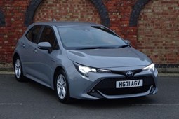 Toyota Corolla Hatchback (19 on) Icon Tech Hybrid 1.8 VVT-i auto 5d For Sale - Long Marsh Ltd, Wellingborough