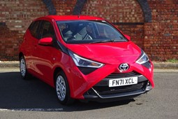 Toyota Aygo (14-22) X-Play (with Toyota Safety Sense) 1.0 VVT-i (05/2018 on) 5d For Sale - Long Marsh Ltd, Wellingborough