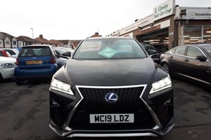 Lexus RX SUV (16-22) 450h F Sport (Takumi Pack) E-Four auto 5d For Sale - Hesketh Cars, Near Blackpool