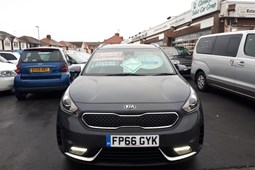 Kia Niro SUV (16-22) 3 1.6 GDi 1.56kWh lithium-ion 139bhp 6DCT auto 5d For Sale - Hesketh Cars, Near Blackpool