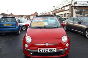 Fiat 500 C (09-24) 1.2 Lounge (Start Stop) 2d For Sale - Hesketh Cars, Near Blackpool