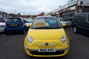 Fiat 500 Hatchback (08-24) 1.2 Lounge (Start Stop) 3d For Sale - Hesketh Cars, Near Blackpool