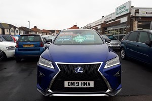 Lexus RX SUV (16-22) 450h 3.5 F-Sport 5d CVT Auto For Sale - Hesketh Cars, Near Blackpool