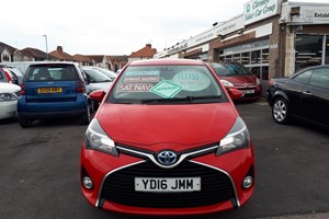 Toyota Yaris (11-20) 1.5 VVT-i Hybrid Excel (07/14-) 5d CVT Auto For Sale - Hesketh Cars, Near Blackpool