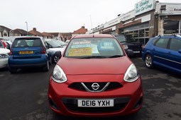 Nissan Micra Hatchback (10-17) 1.2 Visia (09/13-) 5d For Sale - Hesketh Cars, Near Blackpool