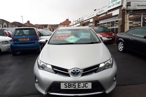 Toyota Auris (12-19) 1.8 VVTi Hybrid Icon+ 5d CVT Auto For Sale - Hesketh Cars, Near Blackpool