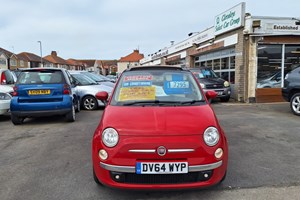 Fiat 500 C (09-24) 1.2 Lounge (Start Stop) 2d For Sale - Hesketh Cars, Near Blackpool