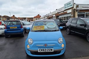 Fiat 500 Hatchback (08-24) 1.2 Lounge (Start Stop) 3d For Sale - Hesketh Cars, Near Blackpool