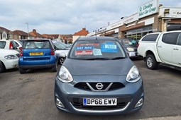 Nissan Micra Hatchback (10-17) 1.2 N-Tec 5d CVT For Sale - Hesketh Cars, Near Blackpool