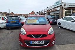 Nissan Micra Hatchback (10-17) 1.2 DiG-S Tekna (09/13-) 5d CVT For Sale - Hesketh Cars, Near Blackpool