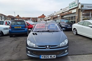 Peugeot 206 Coupe Cabriolet (01-07) 1.6 Allure 2d (AC) For Sale - Hesketh Cars, Near Blackpool