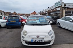 Fiat 500 Hatchback (08-24) 1.2 Lounge (Start Stop) 3d Auto For Sale - Hesketh Cars, Near Blackpool