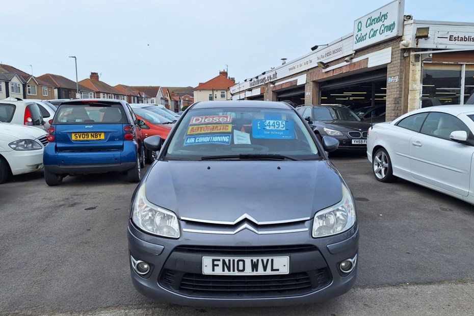 Citroen C4 Hatchback (04-10) 1.6HDi 16V VTR Plus (110bhp) EGS (09/08) 5d For Sale - Hesketh Cars, Near Blackpool