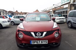 Nissan Juke SUV (10-19) 1.6 N-Connecta 5d Xtronic For Sale - Hesketh Cars, Near Blackpool