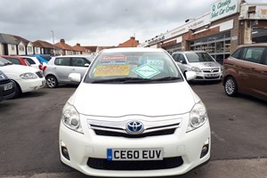 Toyota Auris (07-13) 1.8 VVTi Hybrid T4 (89g/km) 5d CVT Auto For Sale - Hesketh Cars, Near Blackpool