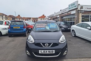 Nissan Micra Hatchback (10-17) 1.2 Acenta (09/13-) 5d CVT For Sale - Hesketh Cars, Near Blackpool